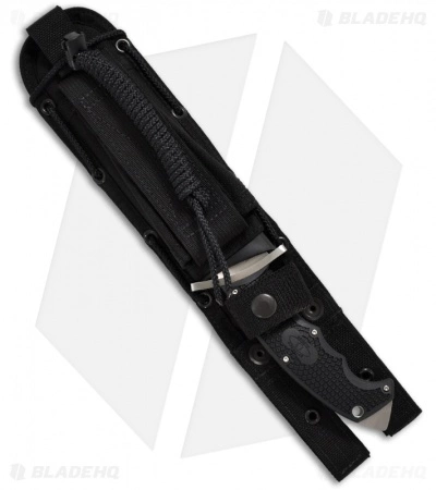 Spyderco Warrior Knife FB25PSBK (5.69" Satin) 4 Spyderco Warrior Knife FB25PSBK (5.69" Satin) - Image 2