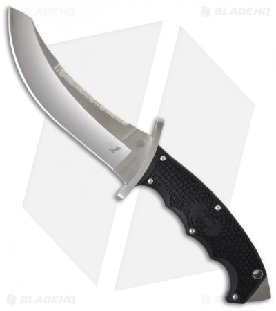 Spyderco Warrior Knife FB25PSBK (5.69" Satin) 3 Spyderco Warrior Knife FB25PSBK (5.69" Satin)