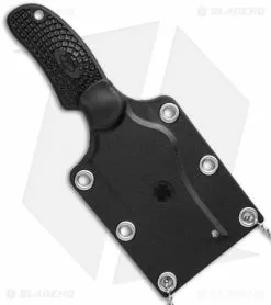 Spyderco Shirley-Owens ARK Fixed Blade Neck Knife (2.63" Satin H1) FB35PBK -Avokelavavat Sales Store spyderco fb35pbk sheath cm