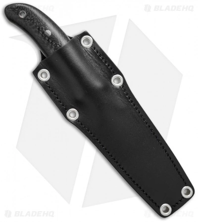 Spyderco Proficient Fixed Blade Knife Carbon Fiber (4" Satin) FB36CFP 4 Spyderco Proficient Fixed Blade Knife Carbon Fiber (4" Satin) FB36CFP - Image 2