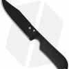 Spyderco Perrin Street Bowie Fixed Blade Knife (5" Black) FB04PBB 1 Spyderco Perrin Street Bowie Fixed Blade Knife (5" Black) FB04PBB -Avokelavavat Sales Store spyderco fb4pbb fixed black plain