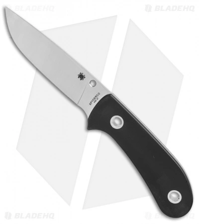 Spyderco Gayle Bradley Junction Fixed Blade Knife G-10 (4.2" Satin) FB38GP 4 Spyderco Gayle Bradley Junction Fixed Blade Knife G-10 (4.2" Satin) FB38GP - Image 2