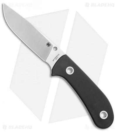 Spyderco Gayle Bradley Junction Fixed Blade Knife G-10 (4.2" Satin) FB38GP 3 Spyderco Gayle Bradley Junction Fixed Blade Knife G-10 (4.2" Satin) FB38GP