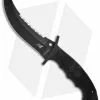 Spyderco Warrior Knife FB25PSBBK (5.69" Black Serr) -Avokelavavat Sales Store spyderco warrior black blade fb25psbbk