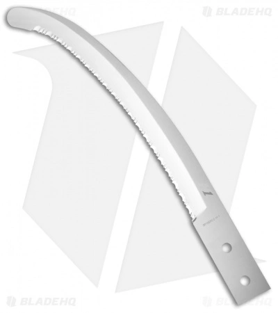 Spyderco Whale Rescue Blade H-1 Steel (11" Serr) BWRSH1 3 Spyderco Whale Rescue Blade H-1 Steel (11" Serr) BWRSH1