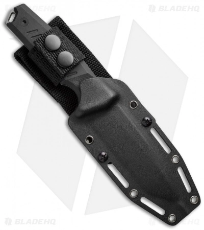 Steel Will Knives Cager 1420 Tanto Fixed Blade Knife Black G-10 (4.375" Satin) 4 Steel Will Knives Cager 1420 Tanto Fixed Blade Knife Black G-10 (4.375" Satin) - Image 2