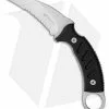 Steel Will Knives Steel Will Censor Karambit Fixed Blade Black (4" Satin Serr) 1360S 2 Steel Will Knives Steel Will Censor Karambit Fixed Blade Black (4" Satin Serr) 1360S -Avokelavavat Sales Store steel will censor karambit black satin serr BHQ 70537 jr