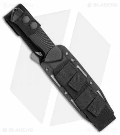 Steel Will Knives Steel Will Darkangel Fixed Blade Knife Black Forprene (5.875" Black) 900 -Avokelavavat Sales Store steel will darkangel black forprene black BHQ 62384 jr sheath