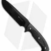 Steel Will Knives Steel Will Roamer Fixed Blade Knife Black (6.25" Black) R300-1BK