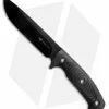 Steel Will Knives Steel Will Roamer Fixed Blade Knife Black TPE (5.5" Black) R305-1BK