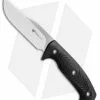 Steel Will Knives Steel Will Roamer Fixed Blade Knife Black TPE (4.5" Satin) R315-1BK -Avokelavavat Sales Store steel will roamer black tpe satin BHQ 77144 jr