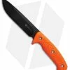 Steel Will Knives Steel Will Roamer Fixed Blade Knife Orange TPE (5.5" Black) R305-1OR -Avokelavavat Sales Store steel will roamer orange tpe black BHQ 77143 jr
