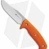 Steel Will Knives Steel Will Roamer Fixed Blade Knife Orange TPE (4.5" Satin) R315-1OR