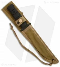 Strider Knives Strider Mawhinney Fighting Knife W/ Black G10 Fixed Blade (6.38" Black) CMFK -Avokelavavat Sales Store strider cmfk black sheath