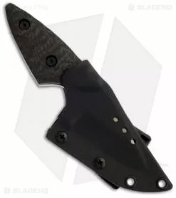 Strider Knives Strider One-Off SMD Fixed Blade Knife W/ Carbon Fiber (3" Satin) 7 Strider Knives Strider One-Off SMD Fixed Blade Knife W/ Carbon Fiber (3" Satin) -Avokelavavat Sales Store strider custom fixed sheath