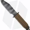Strider Knives D9 MOD 10 Fixed Blade Knife W/ Tan Cord Wrapped (Tiger PLN) -Avokelavavat Sales Store strider d9 mod 10 tan cord