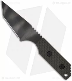 Strider Knives Strider DB GG Tanto Knife W/ Green Gunner Grip (3.25" Tiger Stripe)