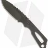 Strider Knives Strider ED-MK11 Fixed Blade Neck Knife (2.75" Black)