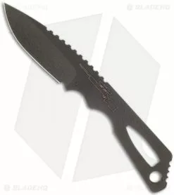 Strider Knives Strider ED-MK11 Fixed Blade Neck Knife (2.75" Black)