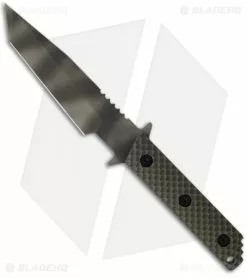 Strider Knives Strider WB MOD 10 Tanto Knife W/ OD Gunner Grip (3.25" Tiger Stripe)