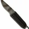 Strider Knives Strider One-Off WQ Small OD Green Cord Wrapped Fixed Blade (3.88" Tiger Stripe) -Avokelavavat Sales Store strider fixed wrapped od green