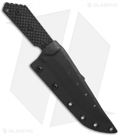 Strider Knives Strider MK1C GG Fixed Blade Knife Black G-10 (5.5" Stonewash) 4 Strider Knives Strider MK1C GG Fixed Blade Knife Black G-10 (5.5" Stonewash) - Image 2
