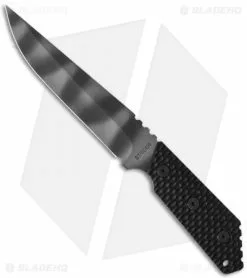Strider Knives Strider MK1C GG Knife Black G-10 (5.75" Tiger Stripe)