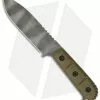 Strider Knives Strider MSS Fixed Blade Knife W/ Green G10 (5.25" Tiger Stripe) -Avokelavavat Sales Store strider mss green g 10 tiger