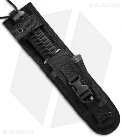 Strider Knives Strider MT Mod 10 Sniper Fixed Blade Knife Black Cord (5" Tiger) 4 Strider Knives Strider MT Mod 10 Sniper Fixed Blade Knife Black Cord (5" Tiger) - Image 2