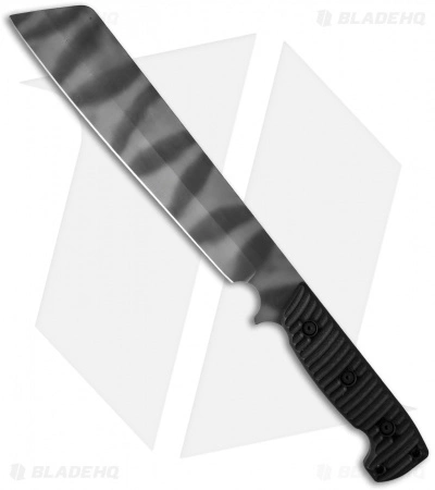 Strider Knives Strider Rogue Warrior 3 Fixed Blade Knife Black G-10 (10.75" Tiger Stripe) 3 Strider Knives Strider Rogue Warrior 3 Fixed Blade Knife Black G-10 (10.75" Tiger Stripe)