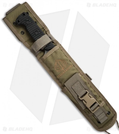 Strider Knives Strider Rogue Warrior 3 Fixed Blade Knife Black G-10 (10.75" Tiger Stripe) 4 Strider Knives Strider Rogue Warrior 3 Fixed Blade Knife Black G-10 (10.75" Tiger Stripe) - Image 2