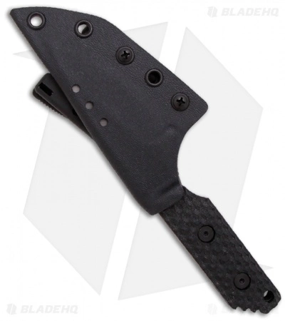 Strider Knives Strider SA Black GG Fixed Blade Knife Gunner Grip (3.25" Tiger Stripe) 4 Strider Knives Strider SA Black GG Fixed Blade Knife Gunner Grip (3.25" Tiger Stripe) - Image 2