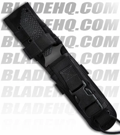 Strider Knives MK1 Mod10 GG Fixed Blade Knife W/ Black Gunner Grip (PLN) 4 Strider Knives MK1 Mod10 GG Fixed Blade Knife W/ Black Gunner Grip (PLN) - Image 2