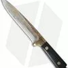 Svord PSB Master Cutler Range Drop Point Fixed Blade Knife Micarta (7.125" Heat)