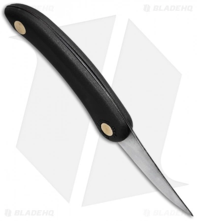 Svord Thwitel Replica Whittling Knife Black Polypropylene (2.5" Satin) 4 Svord Thwitel Replica Whittling Knife Black Polypropylene (2.5" Satin) - Image 2