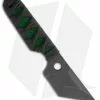 Sam Eddleman Tanto Dashi Neck Knife Cord Wrap Emerald Green Rayskin (2" Plain)