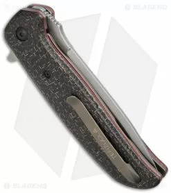 Bob Terzuola Custom ATCF Variant Flipper Knife LSCF (3.875" Stonewash) -Avokelavavat Sales Store terzuola atcf variant flipper lscf side