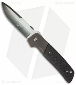 Bob Terzuola Custom ATCF Liner Lock Knife Carbon Fiber (3.8" Satin)