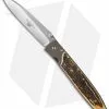 Bob Terzuola Custom Talon Liner Lock Knife Stag (3.5" Polish) 1 Bob Terzuola Custom Talon Liner Lock Knife Stag (3.5" Polish) -Avokelavavat Sales Store terzuola custom stag cm