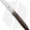 Bob Terzuola Custom Talon Liner Lock Knife Cocobolo Wood (3.5" Polish)