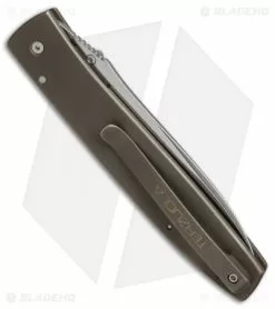 Bob Terzuola Custom Talon Liner Lock Knife Cocobolo Wood (3.5" Polish) 7 Bob Terzuola Custom Talon Liner Lock Knife Cocobolo Wood (3.5" Polish) -Avokelavavat Sales Store terzuola custom talon cocobolo BHQ 37203 er side