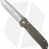 Bob Terzuola Custom TTF-3A Liner Lock Knife Titanium (3.5" Polish) -Avokelavavat Sales Store terzuola custom ttf 3a cm