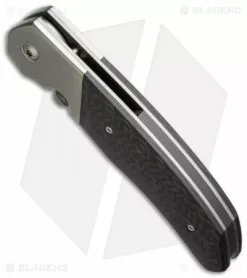 Bob Terzuola Custom Eagle Rock Knife Carbon Fiber/Ti (4" Polish) 21 -Avokelavavat Sales Store terzuola eagle rock 21 bottom cm