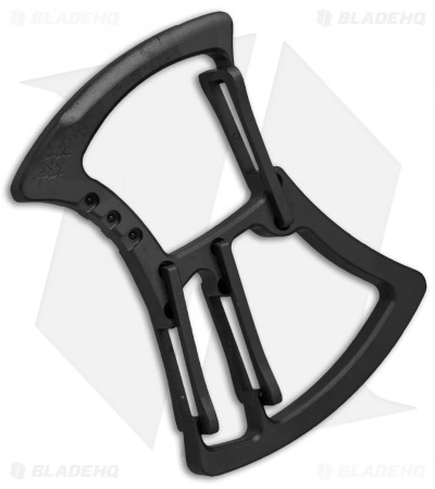 Thierry Savidan Knives Savidan Knives Guillotine Carabiner Keychain Tool - Zirconium 4 Thierry Savidan Knives Savidan Knives Guillotine Carabiner Keychain Tool - Zirconium - Image 2