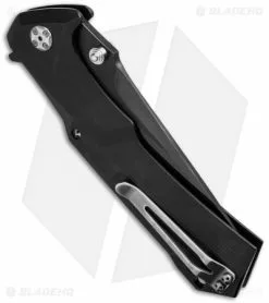 Brian Tighe Custom Tighe Tac Tanto Knife Titanium (4" DLC Polish) TTT -Avokelavavat Sales Store tighe tac two compound dlc side