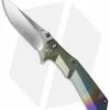 Brian Tighe Custom Tighe Tac Two Knife Anodized Titanium (4" Mirror) TTT -Avokelavavat Sales Store tighe tac two mirror spear