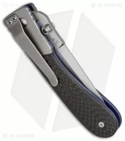 Brian Tighe Vanguard Titanium D/A Automatic Knife Carbon Fiber (3.5" Satin) 6 Brian Tighe Vanguard Titanium D/A Automatic Knife Carbon Fiber (3.5" Satin) -Avokelavavat Sales Store tighe vanguard custom cf side cm