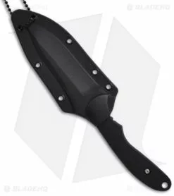 Timberline Lightfoot Mini Pit Bull Knife Fixed Blade (3" Black Plain) 7223-B 5 Timberline Lightfoot Mini Pit Bull Knife Fixed Blade (3" Black Plain) 7223-B -Avokelavavat Sales Store timberline neck knife black 7223 b sheath