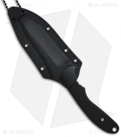 Timberline Lightfoot Mini Pit Bull Knife Fixed Blade (3" Black Plain) 7223-B 4 Timberline Lightfoot Mini Pit Bull Knife Fixed Blade (3" Black Plain) 7223-B - Image 2