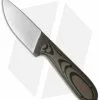 T.M. Hunt Custom Fixed Blade Knife Green Camo G-10 (3.75" Satin)